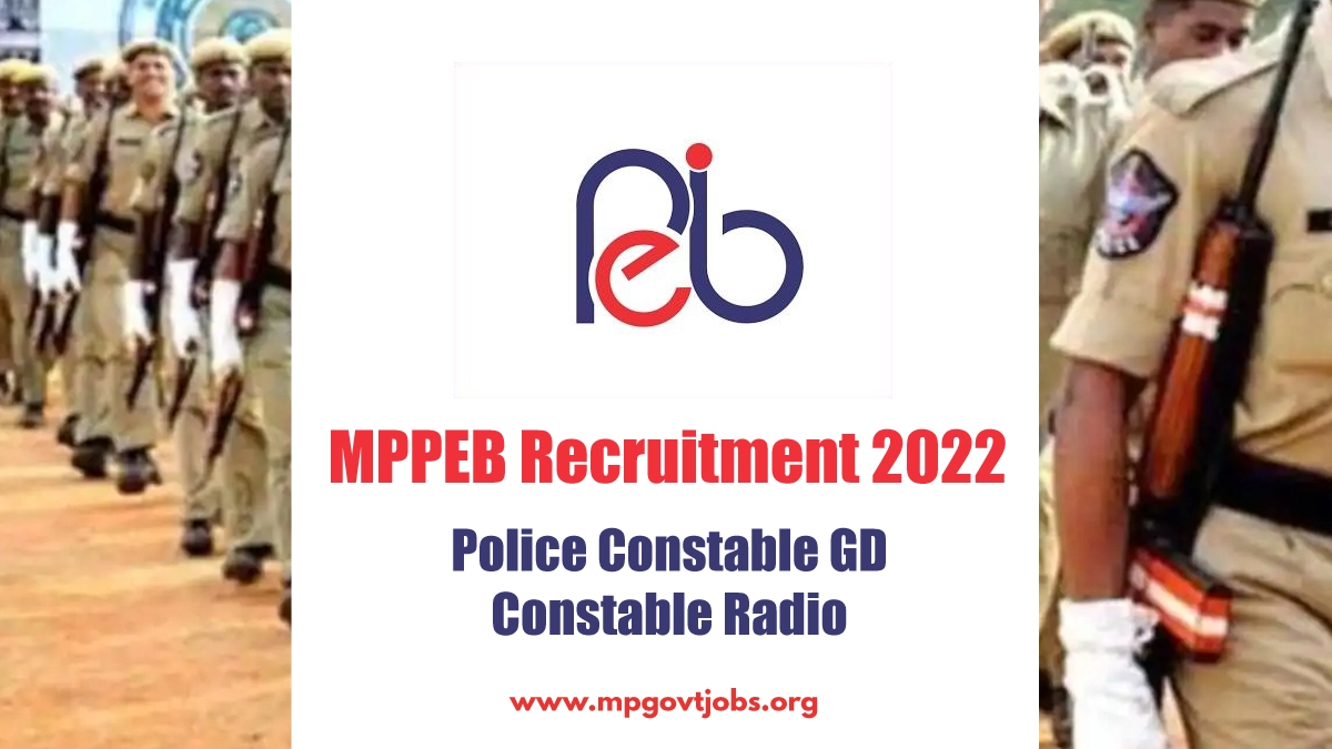 MPPEB Recruitment 2022