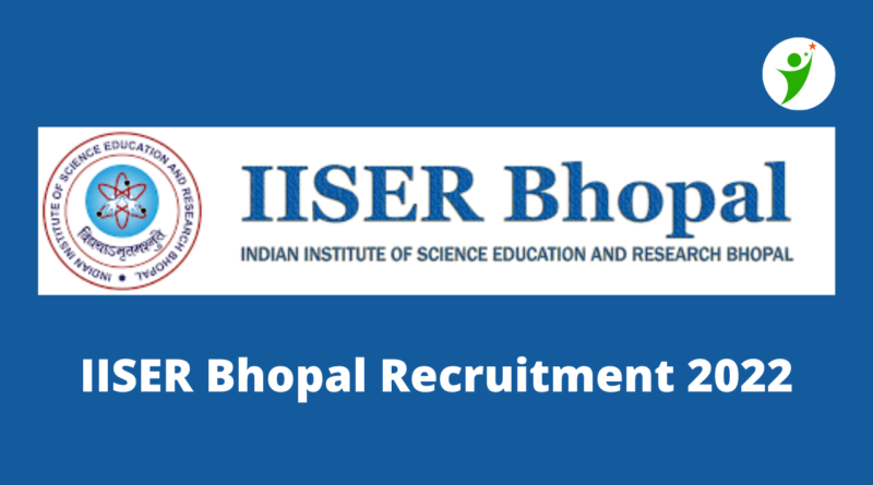 IISER Vacancy