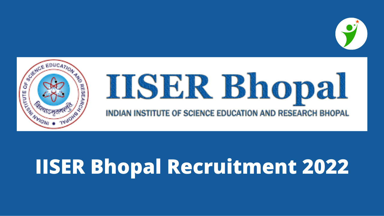 IISER Vacancy