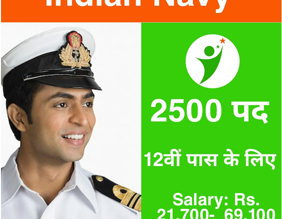 Indian Navy SSR AA Recruitment 2022