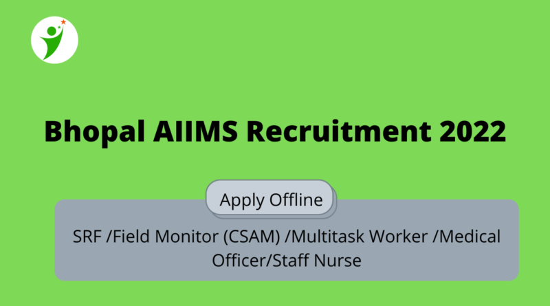 AIIMS Recruitment 2022