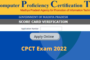 CPCT Exam 2022 – 26 अप्रैल 2022 तक कर सकेंगे आवेदन