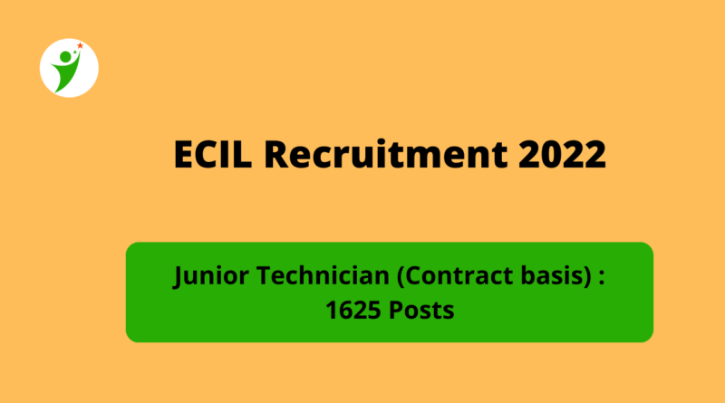 Electronics Corporation of India Limited (ECIL)