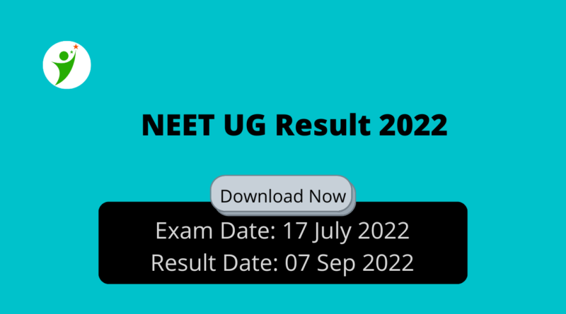 NEET UG Result