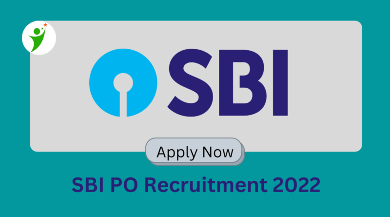 SBI PO Vacancy