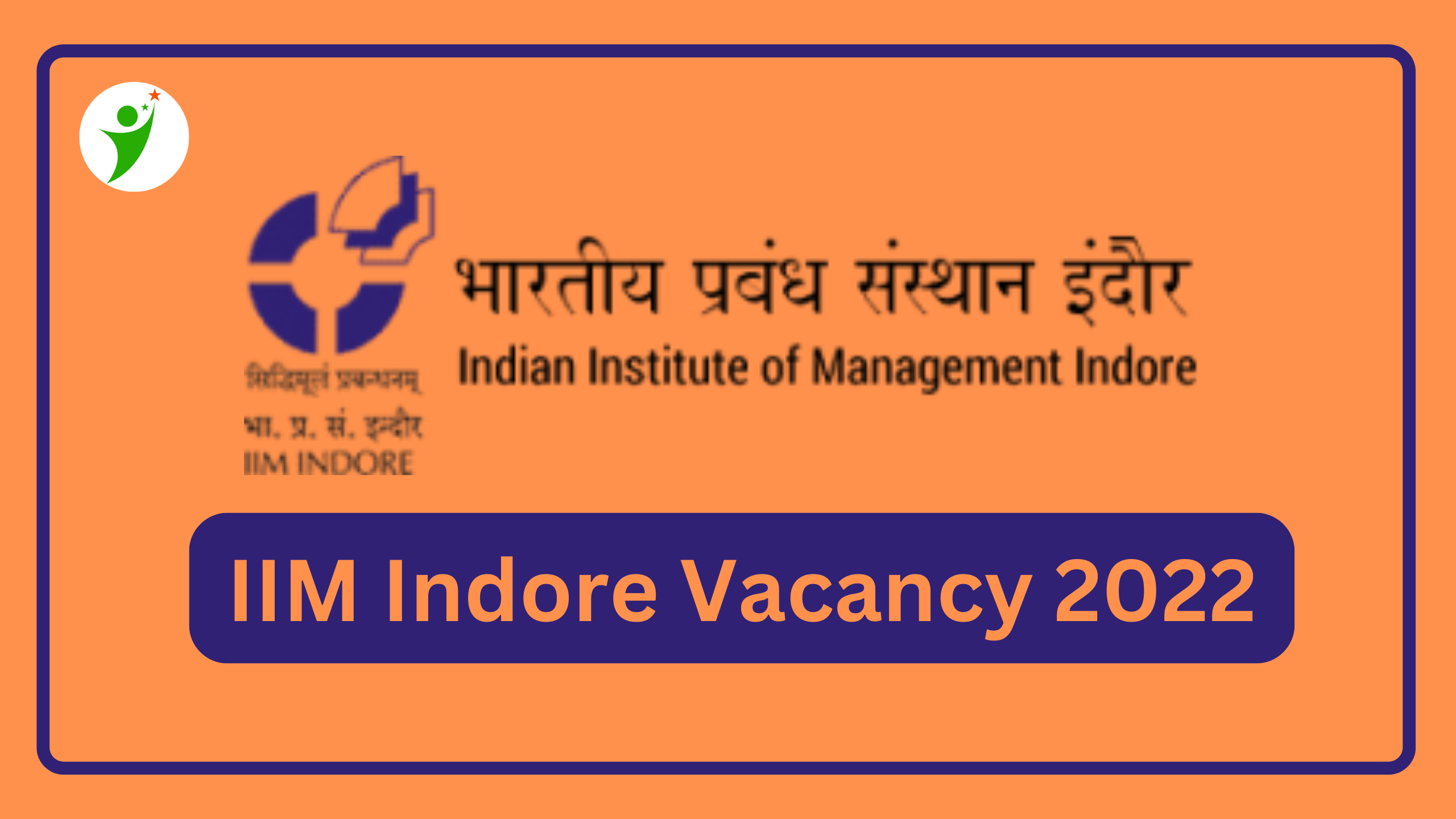 IIT Indore Recruitment 2022