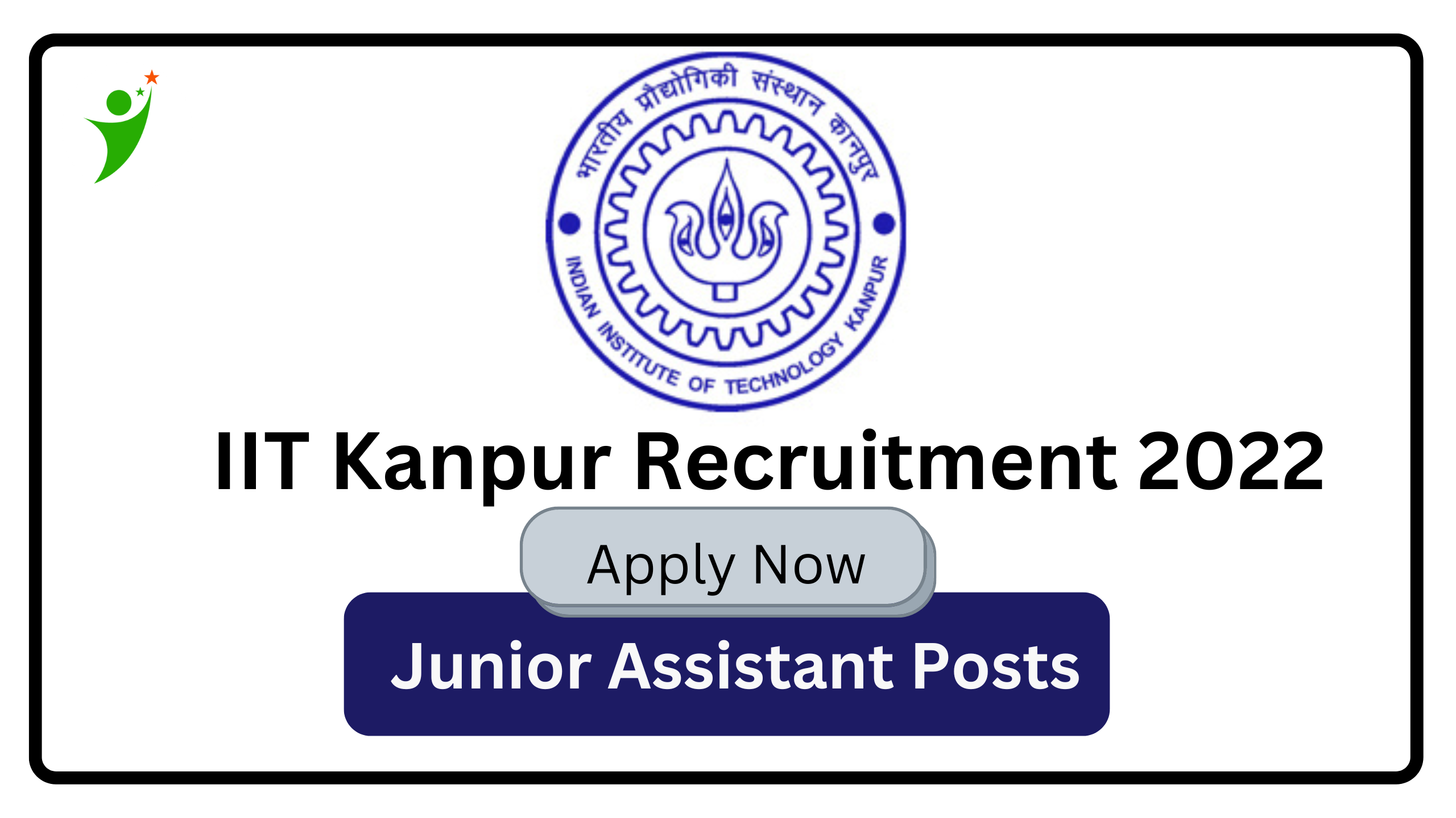 IIT Kanpur Vacancy