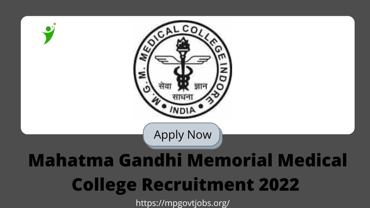 Mahatma Gandhi Memorial Medical College