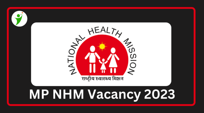 NHM Recruitment 2023