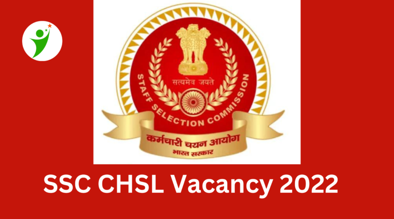 SSC CHSL Recruitment 2022