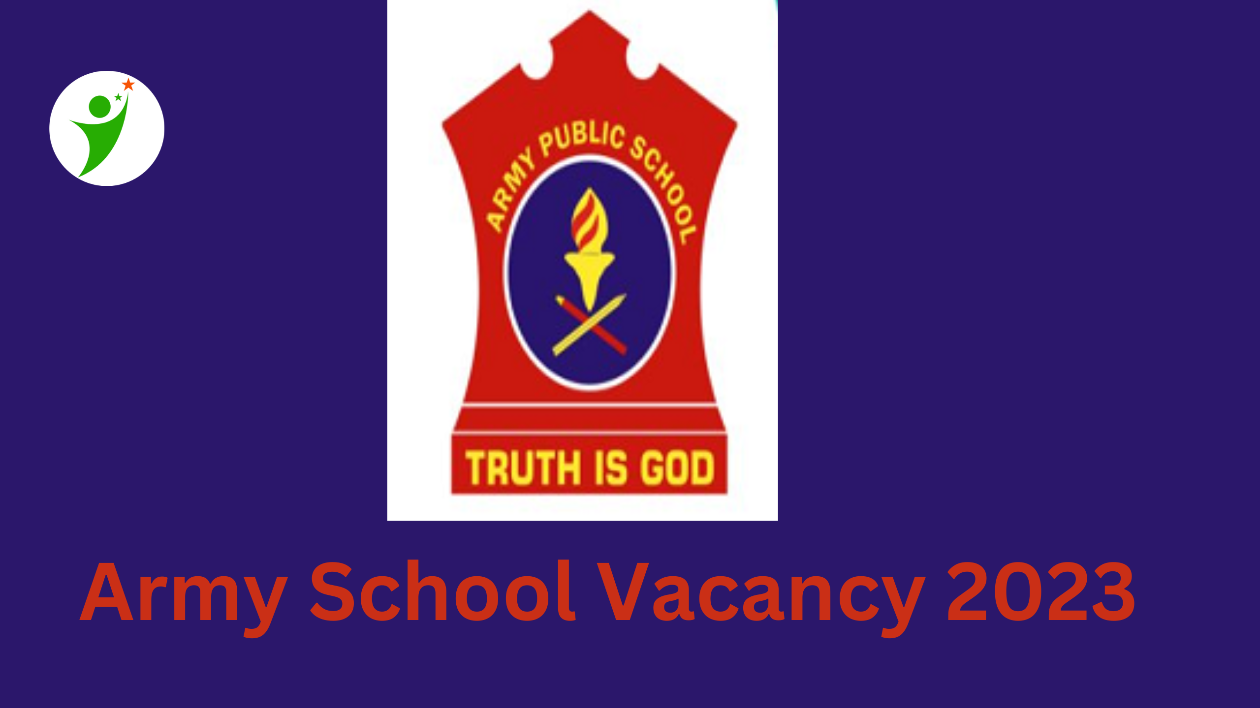 MP Army School Recruitment 2023