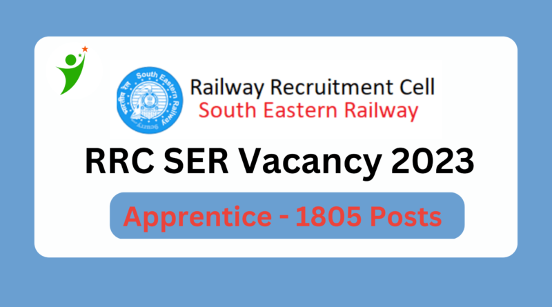 RRC SER Recruitment 2023