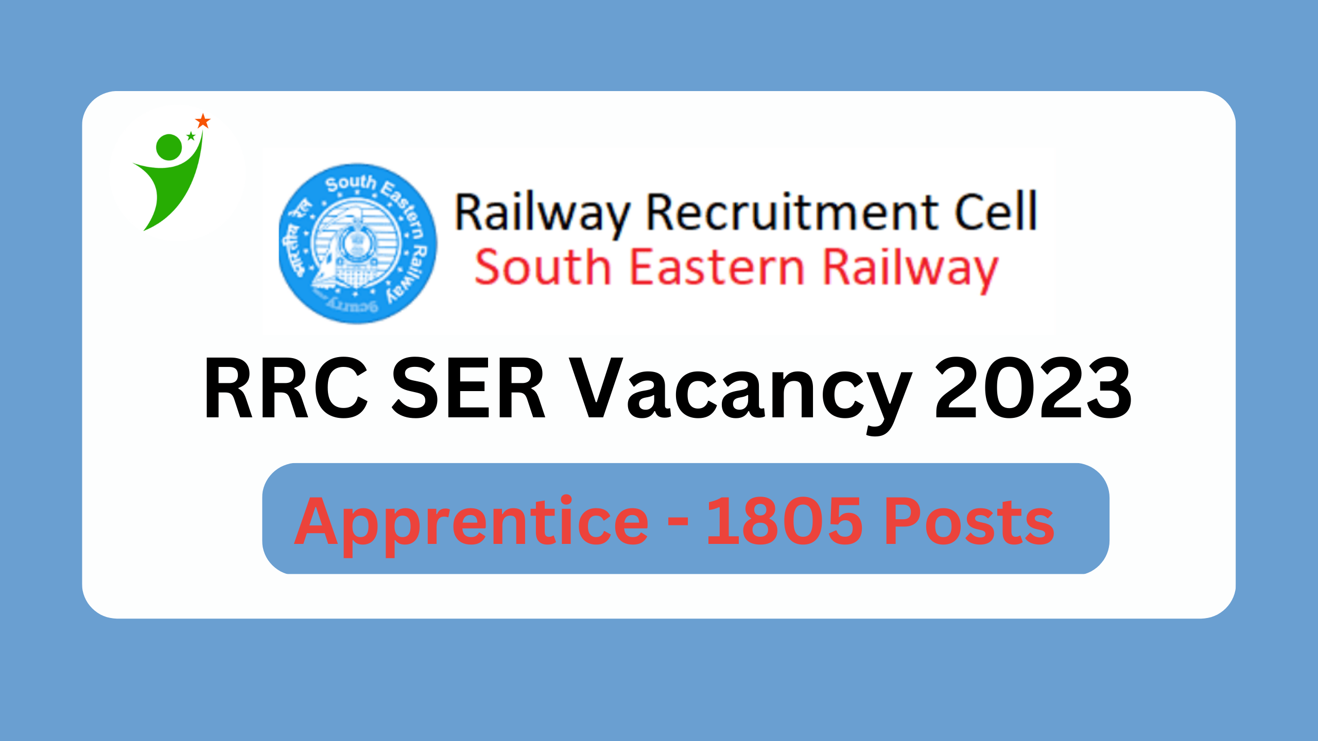 RRC SER Recruitment 2023